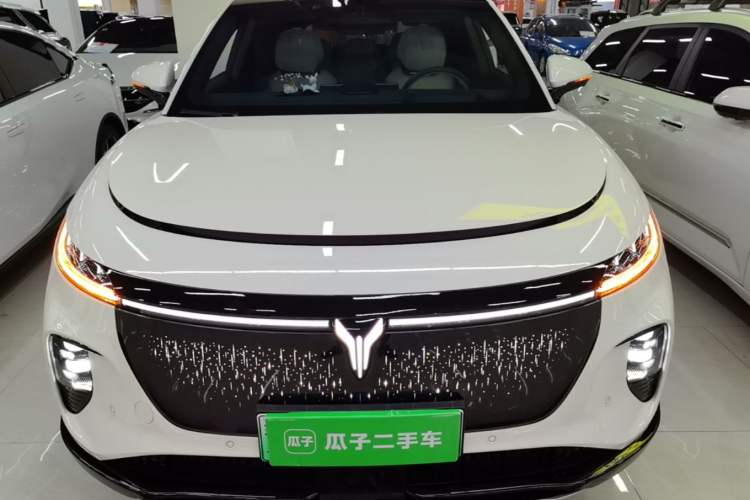 Used VOYAH COURAGE 2025 Model Rear-Drive Qiankun Edition Front