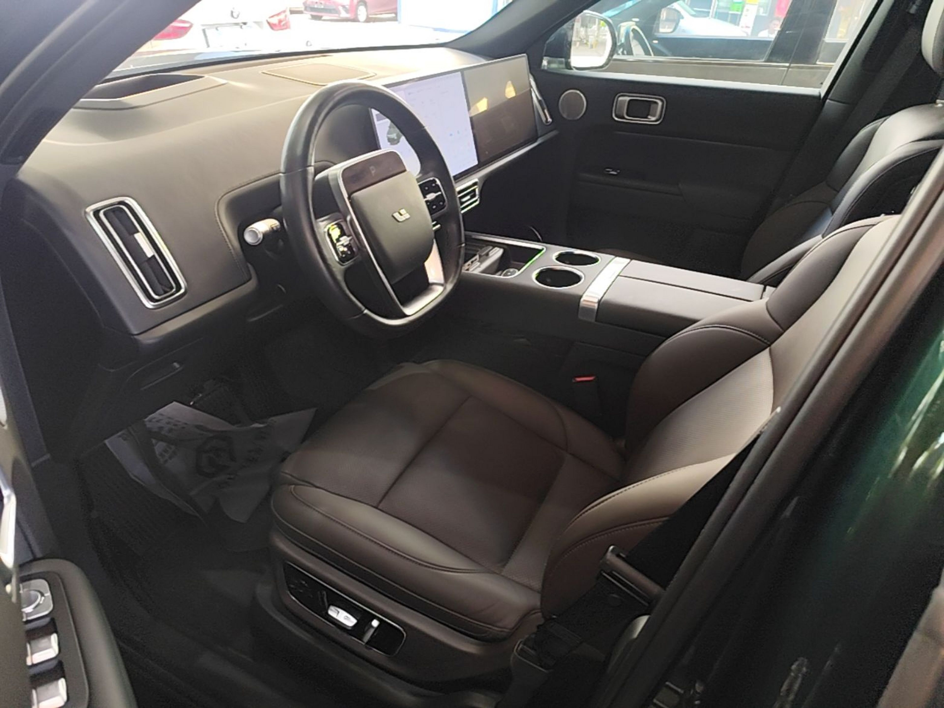 Front Interior