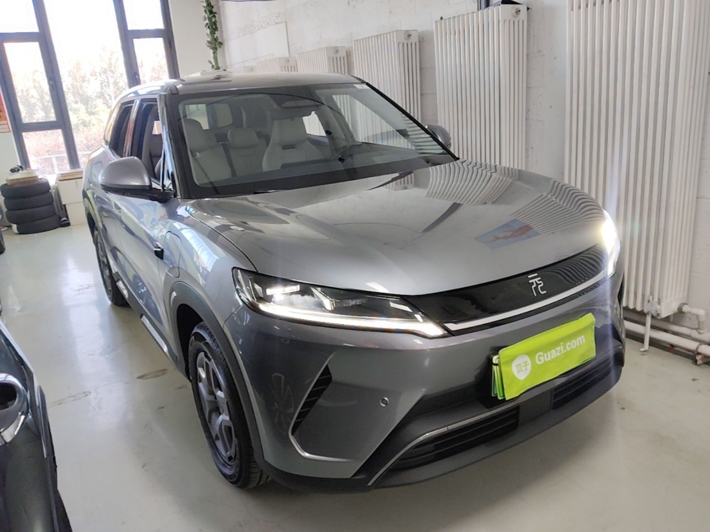 BYD Yuan UP 2025 Intelligent Driving Version 401 KM Dynamic Edition — снимка 3