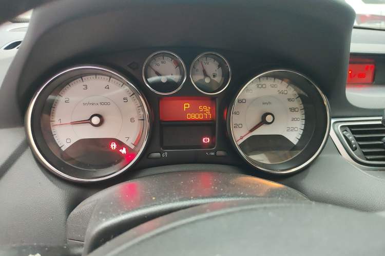 Used Peugeot 308 2013 1.6L Automatic Fashion Model Instrument Cluster