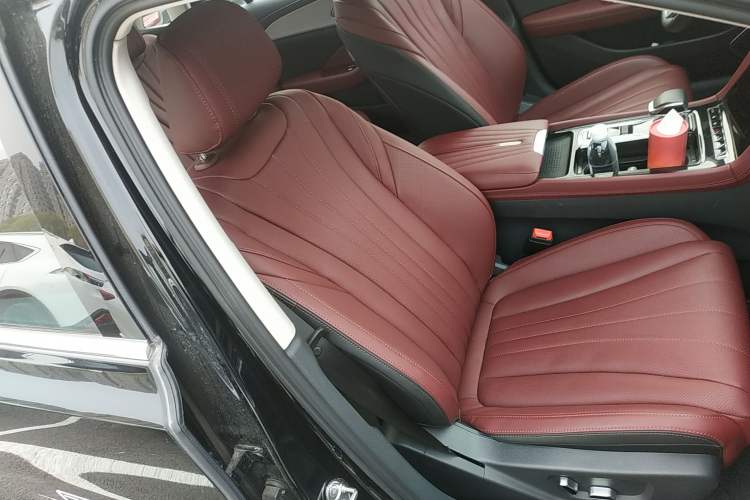 Used Hongqi H5 2025 2.0T Automatic Flag Edition – 500 000 Units Commemorative Version Right Front Seat