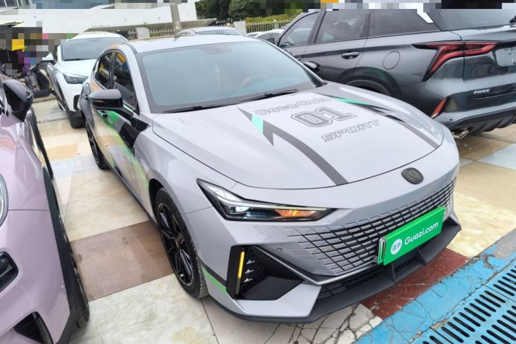 Used CHANGAN UNI-V iDD 2023 ZhiDian iDD 1.5T 113km Smart & Fun Version
