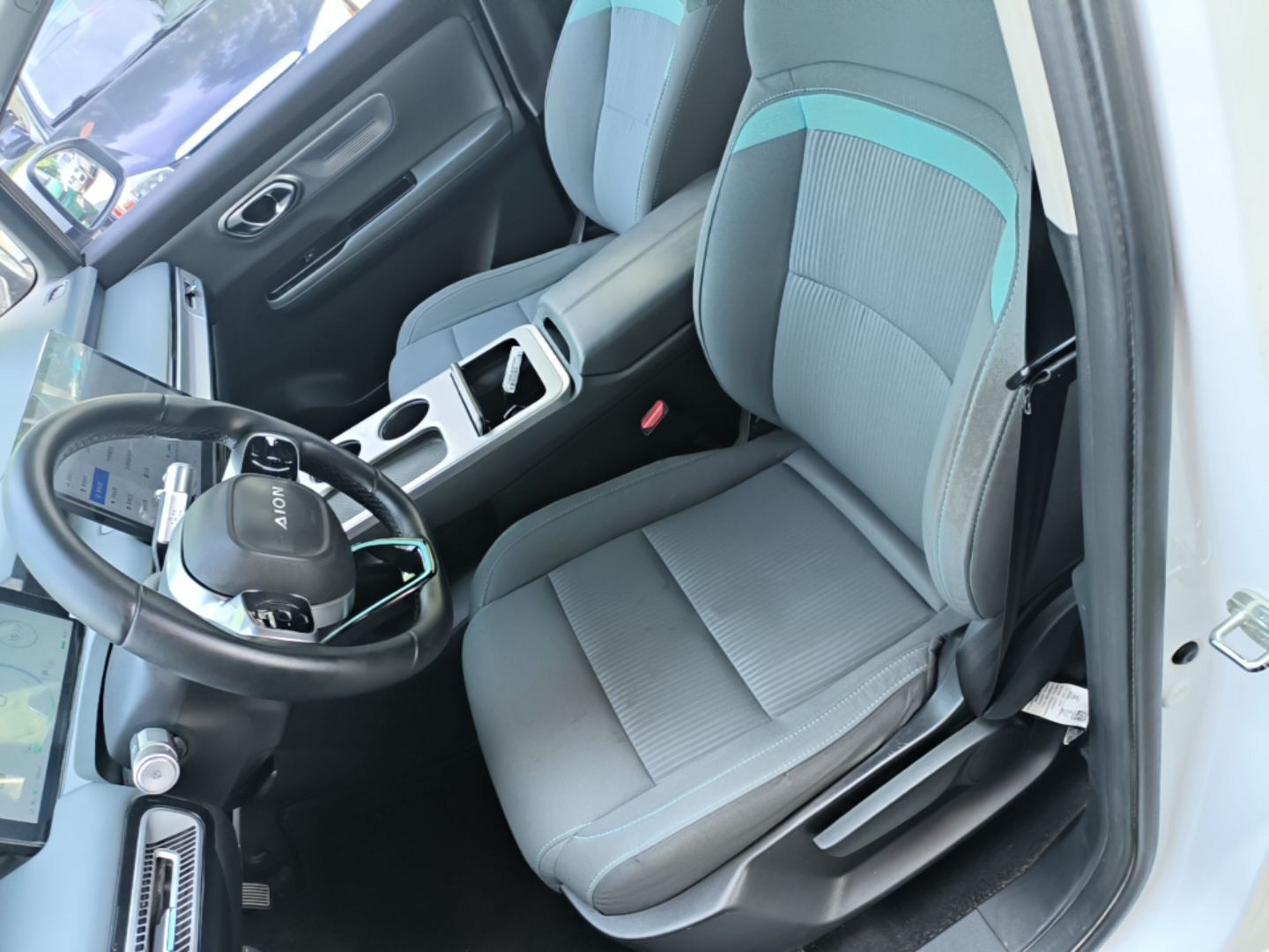 Front Interior