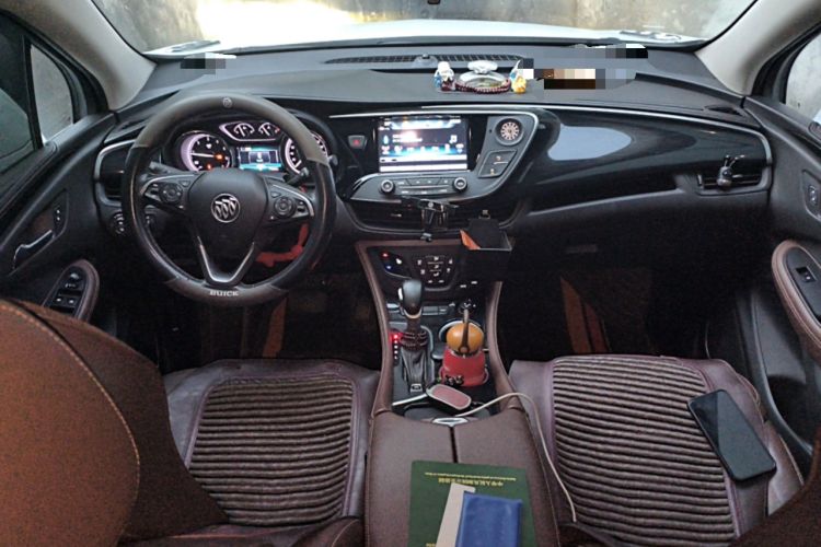 Used Buick Envision 2019 28T Four-Wheel Drive Elite Version China VI Standard