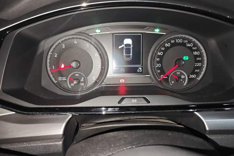 Used Volkswagen Lamando 2019 280TSI DSG Comfort Edition China V Standard Instrument Cluster