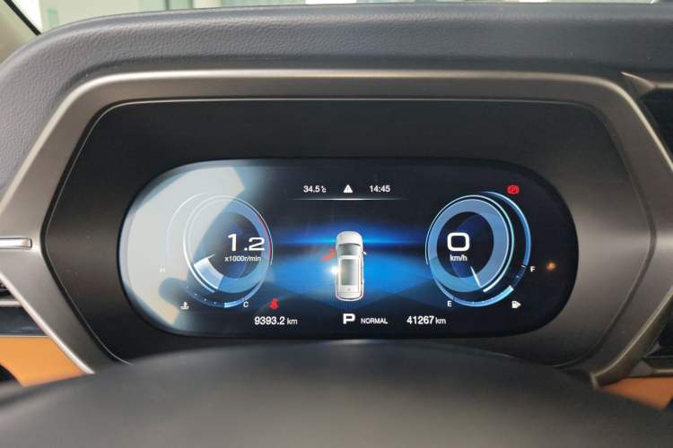 Used GAC Trumpchi GS4 2020 270T Automatic Supreme Edition Instrument Cluster