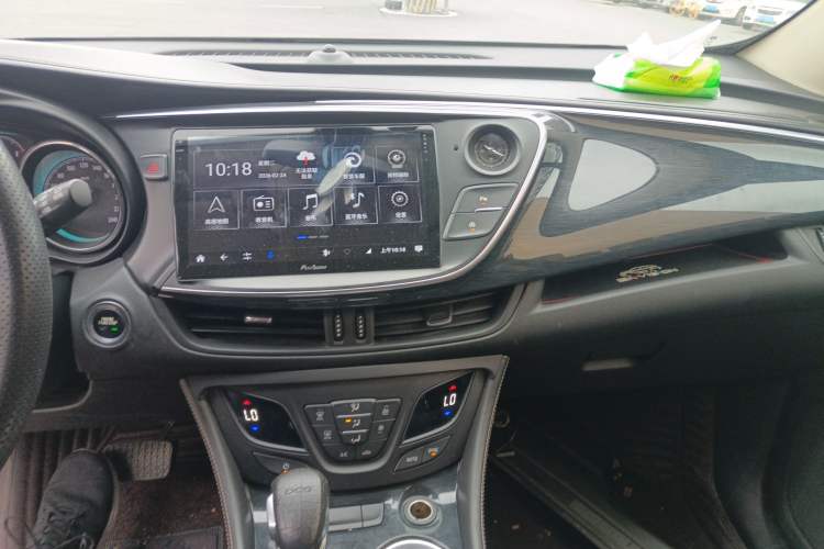 Used Buick Envision 2017 20T Two-Wheel Drive Leading Version