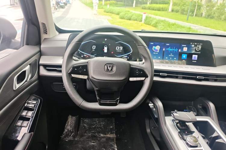 Used CHANGAN F70 Blue Core 2023 2.0T Gasoline Automatic Two-Wheel Drive Wealth Creation Version Long Wheelbase