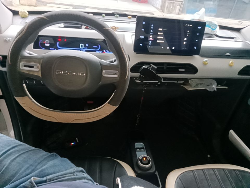 Geely Galaxy Panda 2023 Panda Mini 200km Endurance Bear — снимка 12