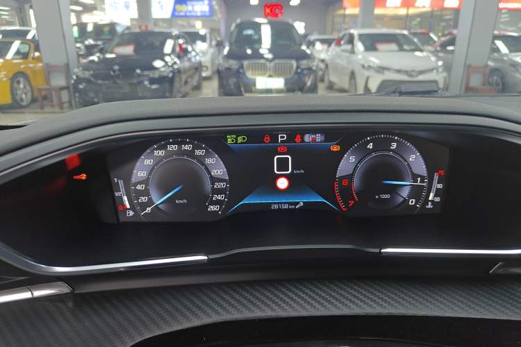 Used Peugeot 508 2023 508L 400THP Driving Flagship Edition Instrument Cluster