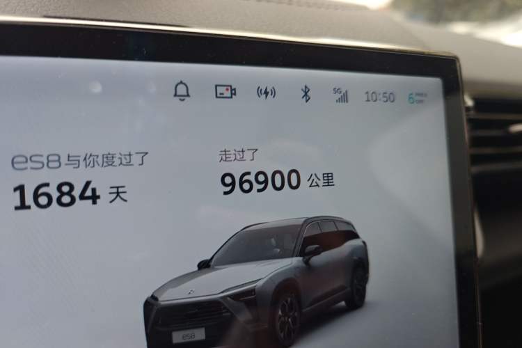 Used Nio ES8 2020 415 km Range 6-Seater Version
