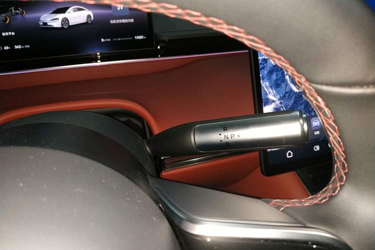 Used Hima Luxeed S7 2024 Pro Rear-Drive Long-Range Version Gear Lever