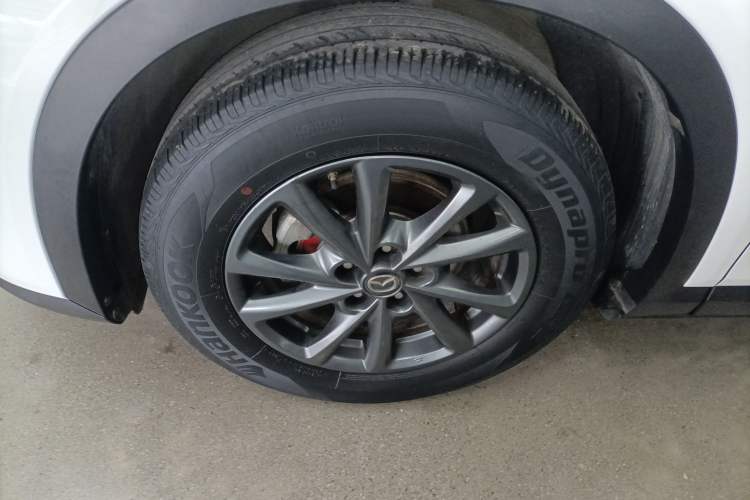 Used Mazda CX-4 2021 2.0L Automatic Two-Wheel Drive Blue Sky Youth Edition Exterior 4