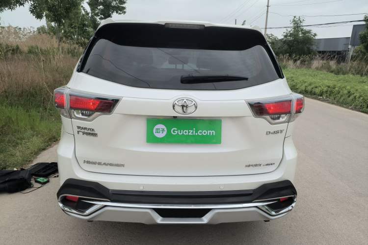 Used Toyota Highlander 2015 2.0T Four-Wheel Drive Luxury Edition 7-Seater