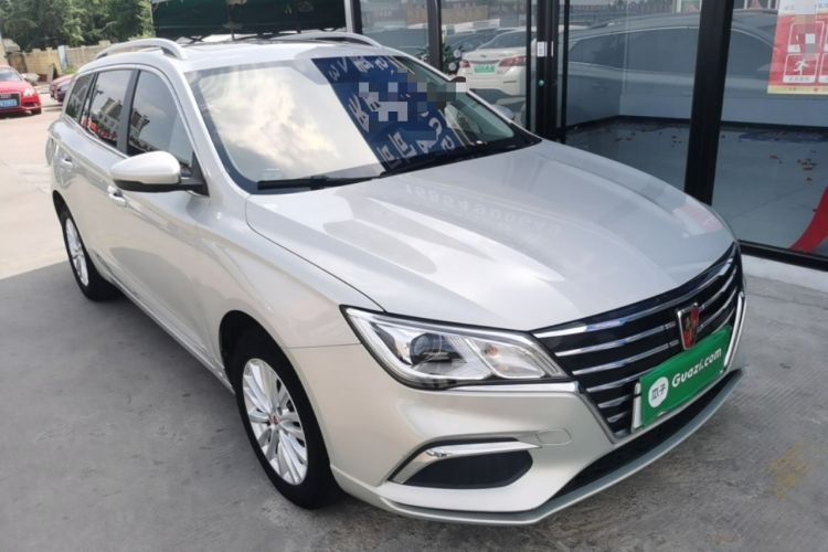 Used Roewe Ei5 2018 Internet Luxury Edition
