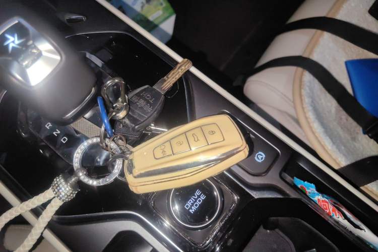 Used Geely Auto icon 2023 1.5TD Chocolate Smoothie Edition