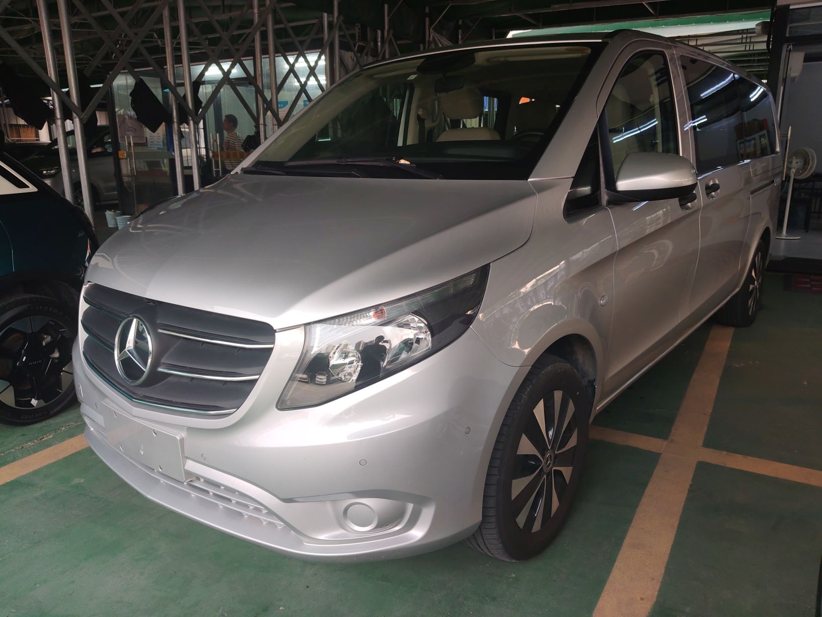 Parte inferior delantera