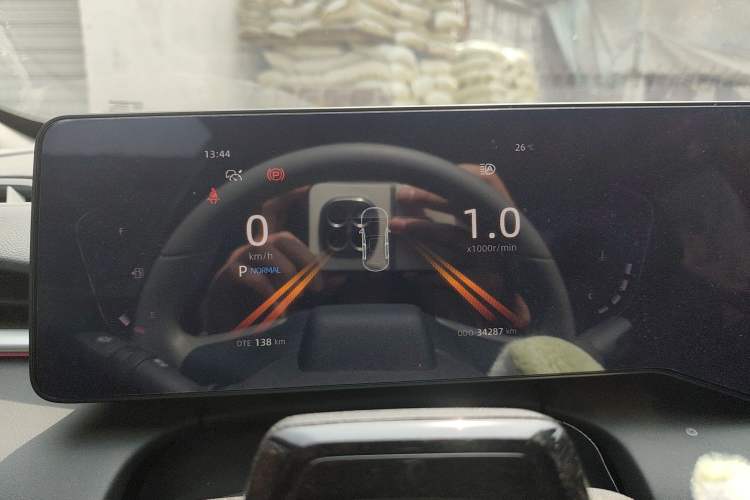 Used CHANGAN Ruicheng PLUS 2023 1.5T DCT Flagship Edition Instrument Cluster
