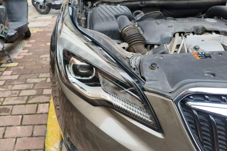 Used Buick Envision 2018 28T Four-Wheel Drive Elite Version
