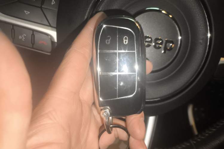 Used Jeep Compass 2017 200T Automatic Family Edition