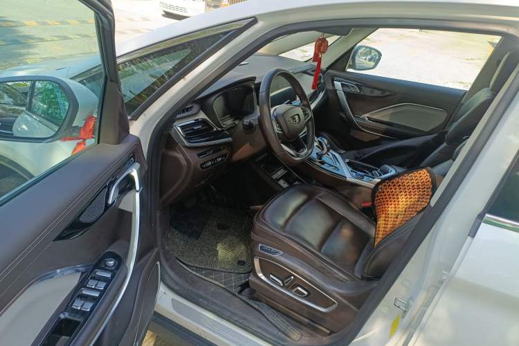 Used Geely Auto Jiajie New Energy 2019 1.5TD PHEV Deluxe Edition
