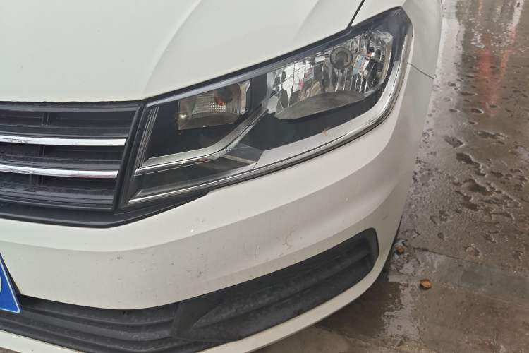 Used Volkswagen Santana 2021 1.5L Automatic Fashion Edition
