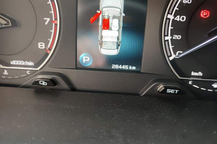 Used Geely Auto Binray 2021 1.4T CVT F-Sport Edition
