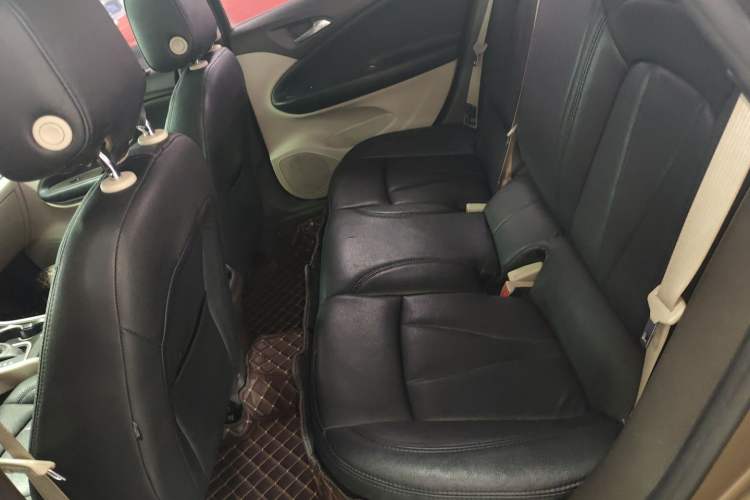 Used Buick Verano 2017 Sedan 15S Automatic Entry Model Left Rear Seat