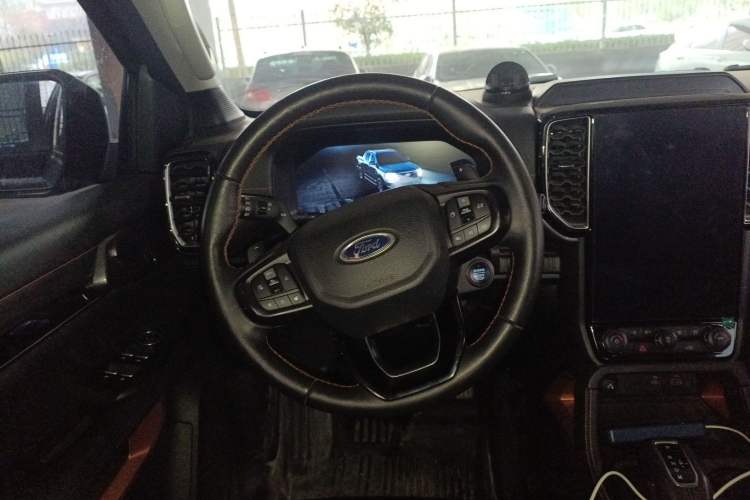 Used Ford Ranger 2023 Trailblazer 4x4 Automatic Version – Gasoline
