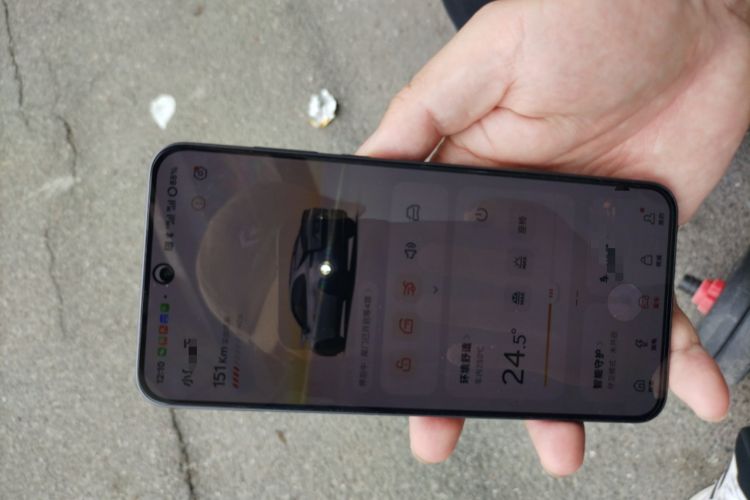 Used ONVO L60 2024 60 kWh Rear-Drive Version Vehicle Key