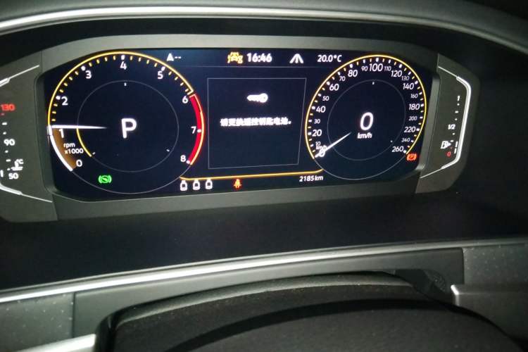 Used Volkswagen Lavida 2024 300TSI DSG Starry Sky Leading Edition Odometer Close Up