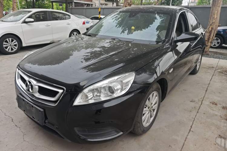 Used BAIC Senova D50 2015 1.5L CVT Standard Value Navigation Edition