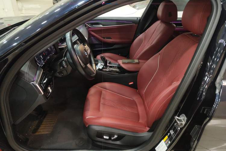 Used BMW 5 Series New Energy 2022 Second Facelift 535Le M Sport Package
