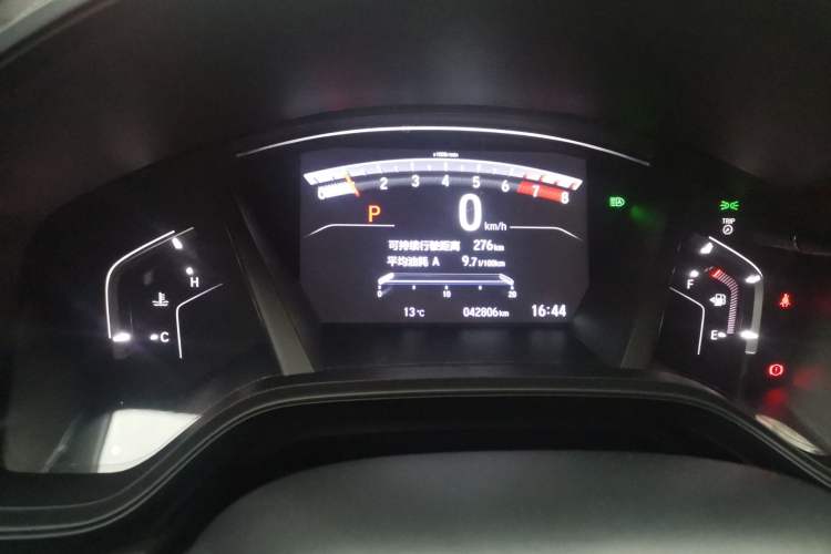 Used Honda CR-V 2021 240TURBO CVT 2WD Black Jazz Edition Instrument Cluster