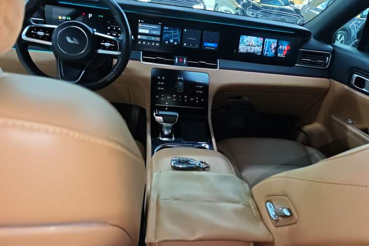 Used Li Auto ONE 2021 Extended-Range 6-Seater Version
