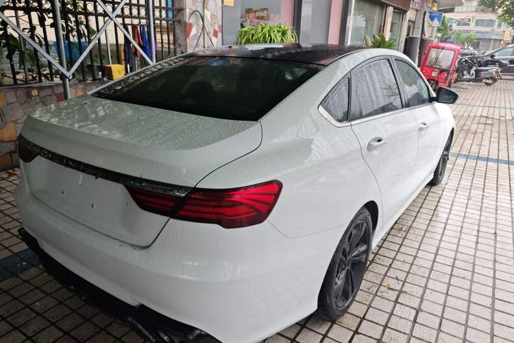 Used Geely Auto Binray 2018 14T CVT Binyi Edition
