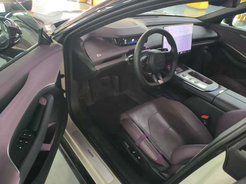 Used Xiaomi Auto SU7 2024 Rear-Drive Long-Range Intelligent Driving Version — 15