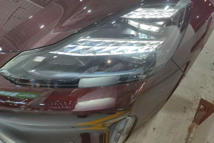 Used Hyptec HT 2025 825 Max Left Front Headlight