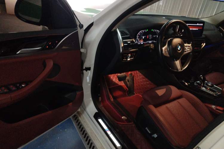 Used BMW X3 2022 Restyled xDrive25i M Sport Package Driver Seat