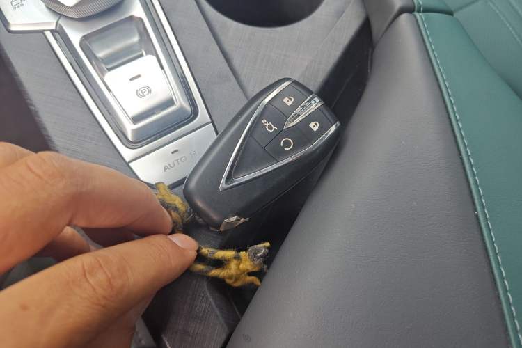 Used CHANGAN NEVO A06 2023 Supreme Model Vehicle Key