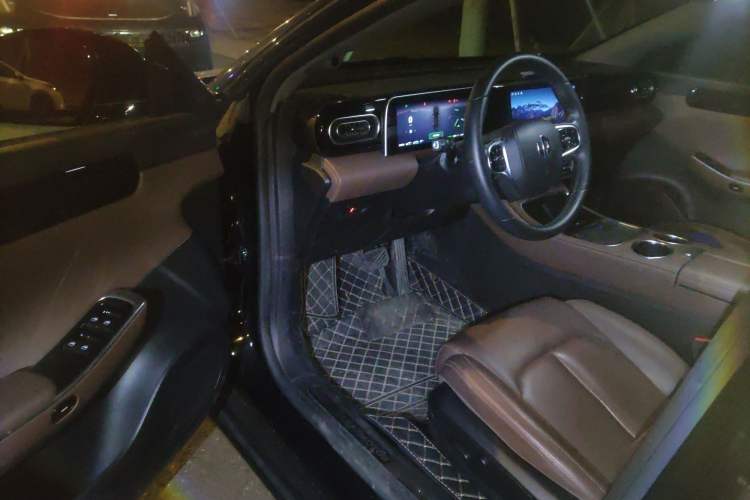 Used Leapmotor C01 2023 Range-Extended 216 Comfort Edition Driver Seat