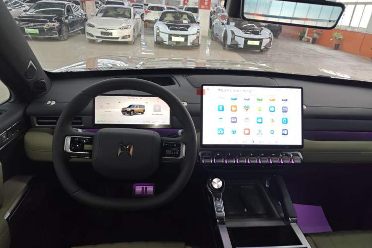 Used Brave warrior M817 2025 Model, Hero Gear Lever