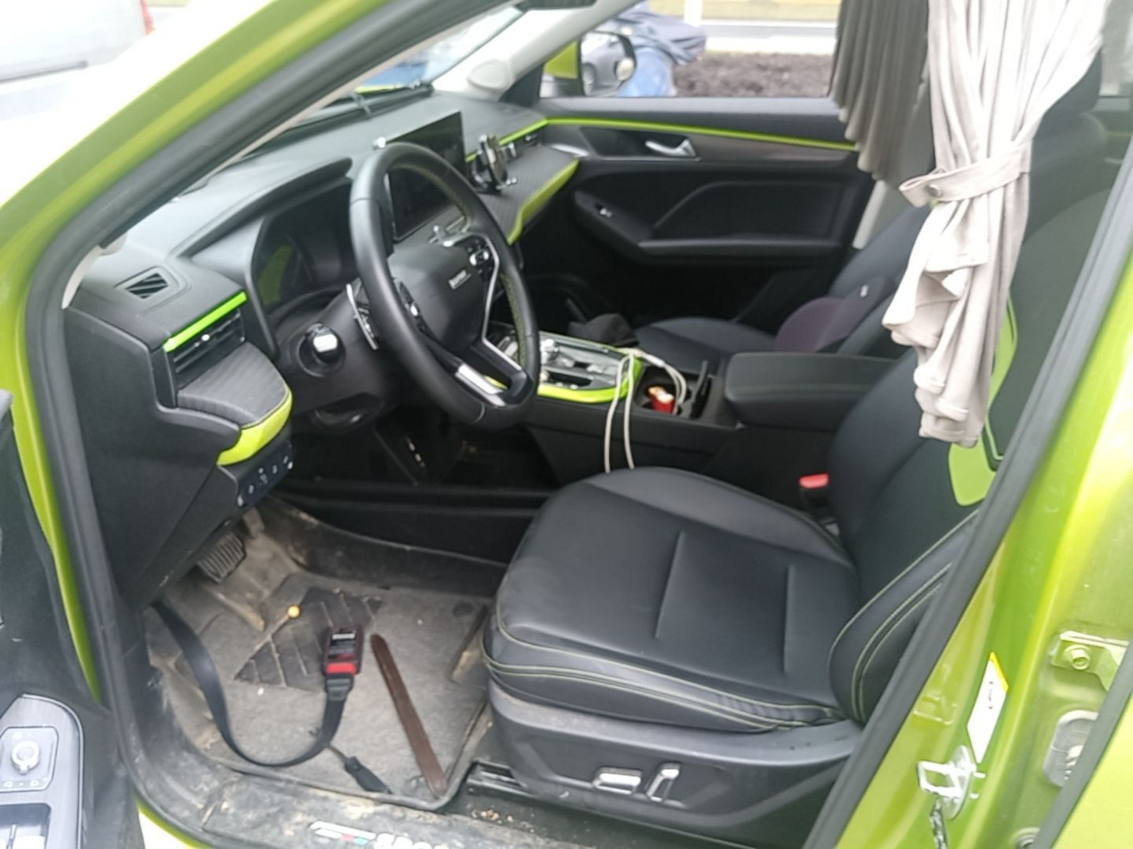 Front Interior