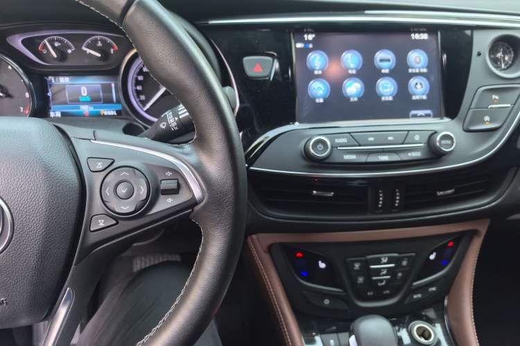 Used Buick Envision 2019 28T Four-Wheel Drive Elite Version China VI Standard
