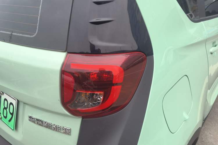 Used Chery Little Ant 2023 251km True Love Edition Lithium Iron Phosphate Right Rear Taillight