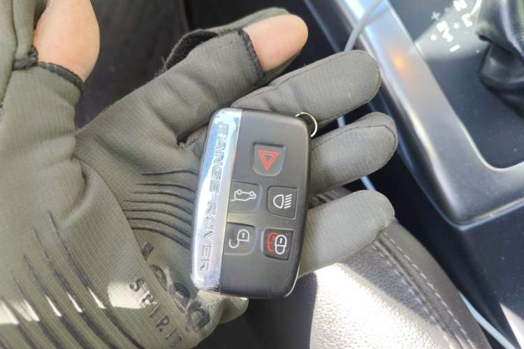 Used Land Rover Freelander 2 2013 2.0T Si4 SE Gasoline Edition Vehicle Key