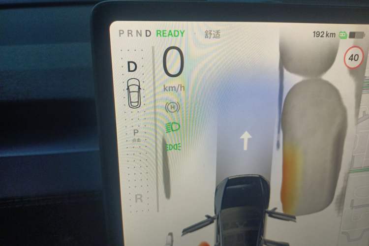 Used Tesla Model Y 2025 Rear-Wheel-Drive Version
