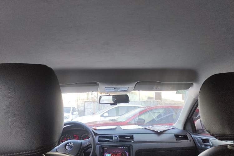 Used Volkswagen Santana 2019 1.5L Manual Fashion Edition China VI Standard
