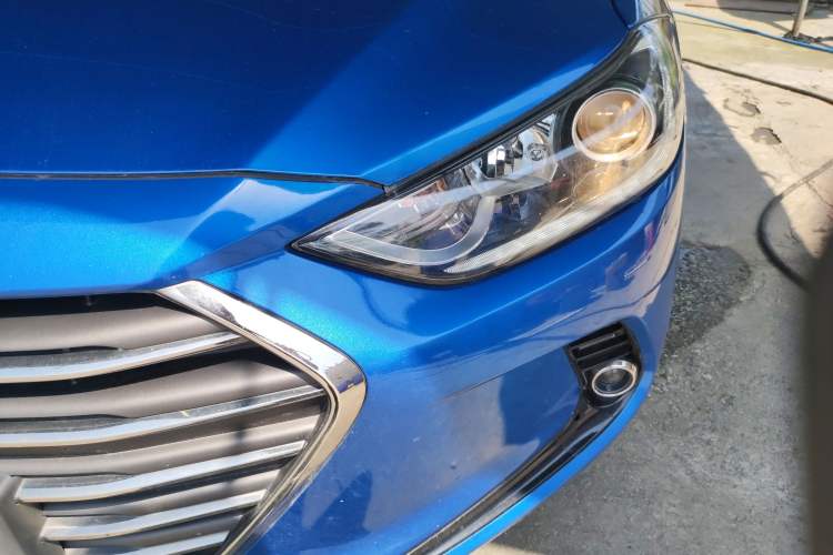 Used Hyundai Elantra (6th Generation / Lingdong) 2016 1.6L Automatic ZhiXuan – Elite Version