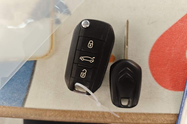 Used Citroen C3-XR 2018 1.6L Automatic Fashion Model Vehicle Key